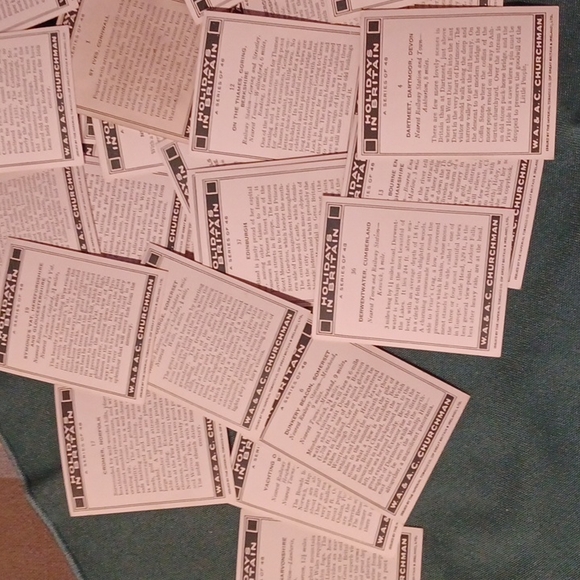 Churchman's cigarette cards - Holidays in Britain 🇬🇧 - Picture 7 of 13